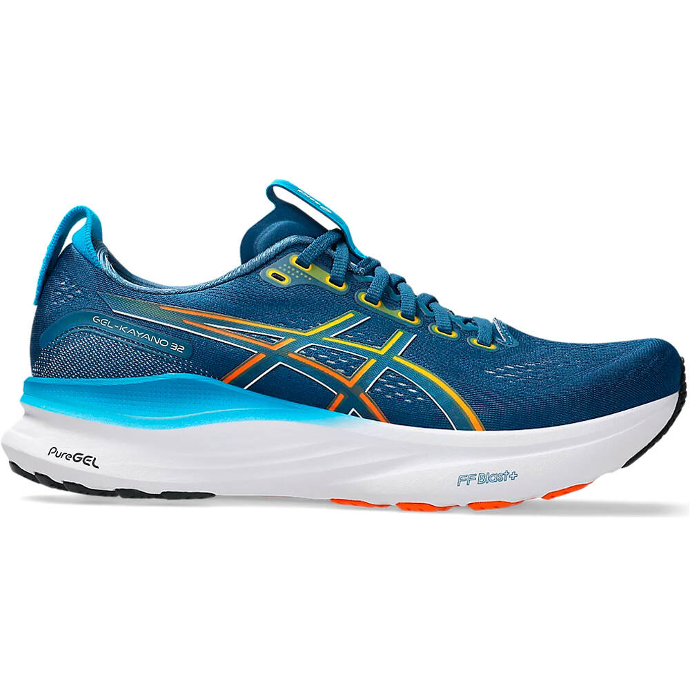 Asics zapatilla running hombre GEL-KAYANO 32 lateral exterior