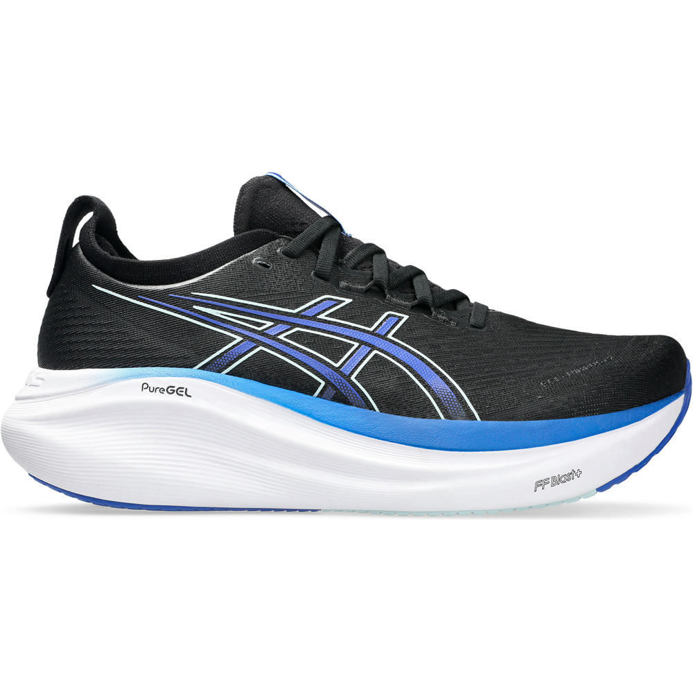 Asics zapatilla running hombre GEL-NIMBUS 27 lateral exterior