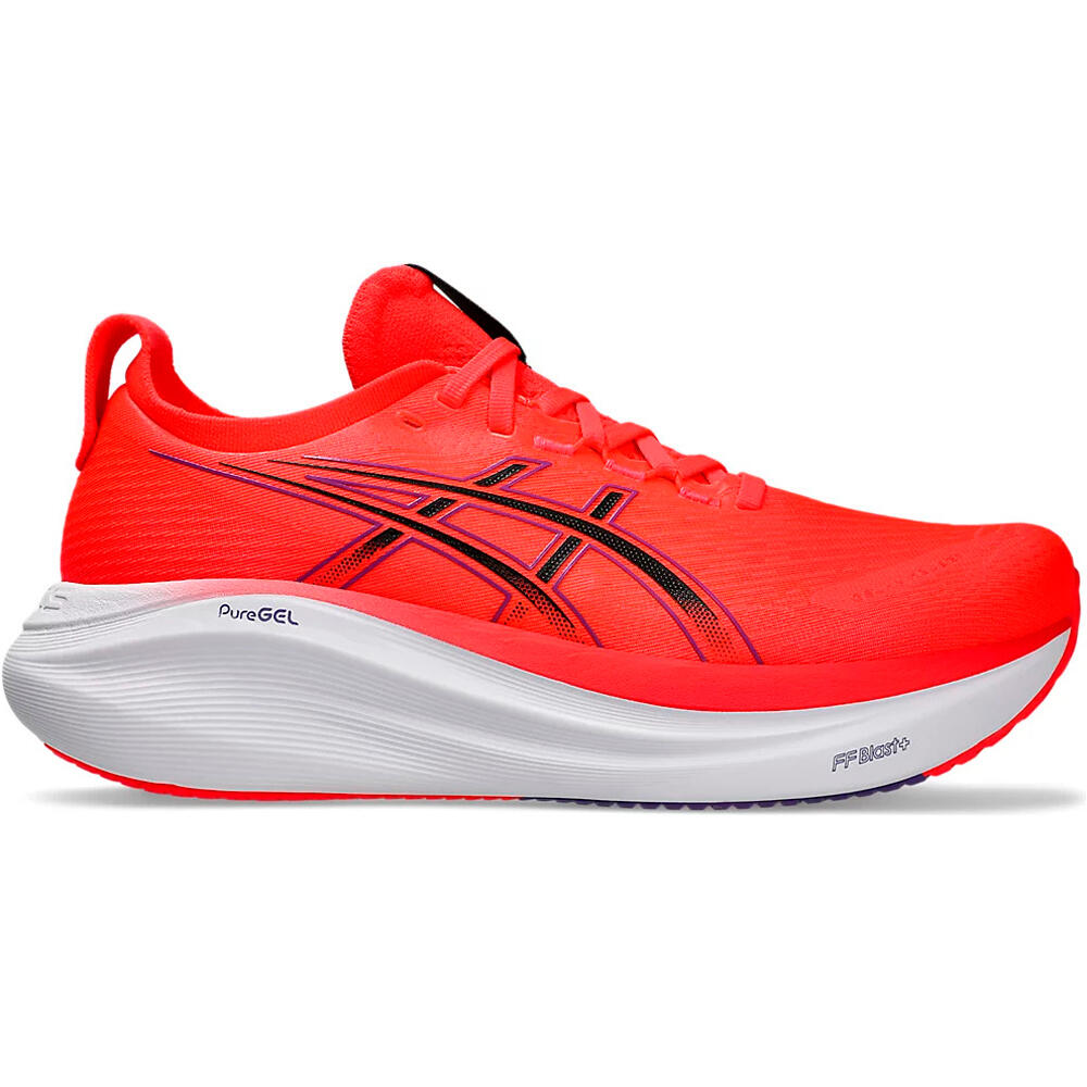 Asics zapatilla running hombre GEL-NIMBUS 27 lateral exterior