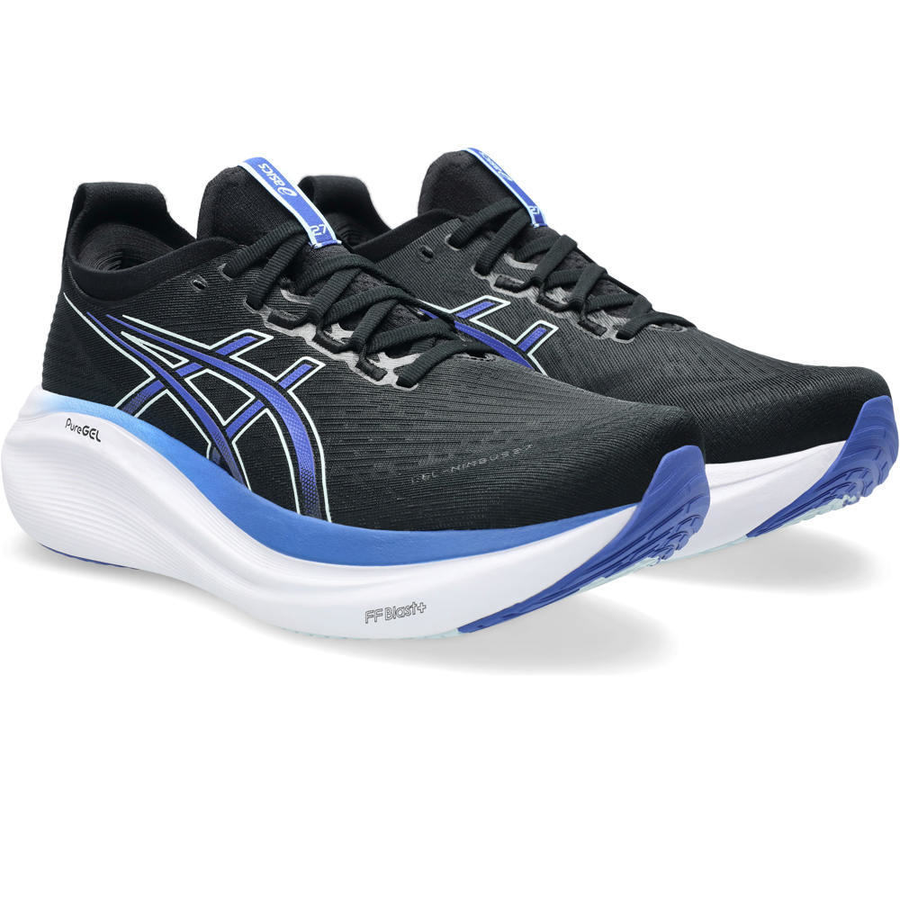 Asics zapatilla running hombre GEL-NIMBUS 27 lateral interior