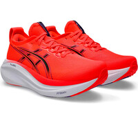 Asics zapatilla running hombre GEL-NIMBUS 27 lateral interior