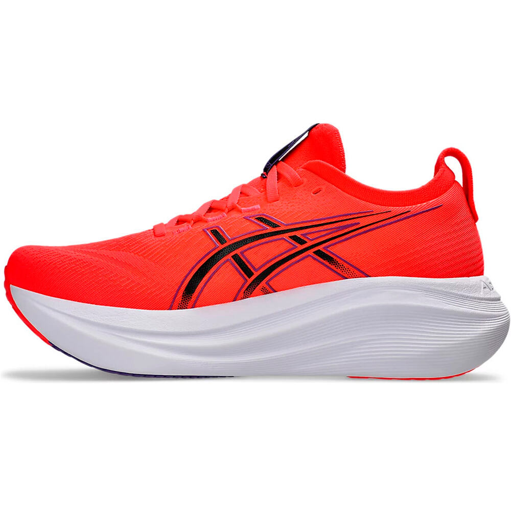Asics zapatilla running hombre GEL-NIMBUS 27 puntera