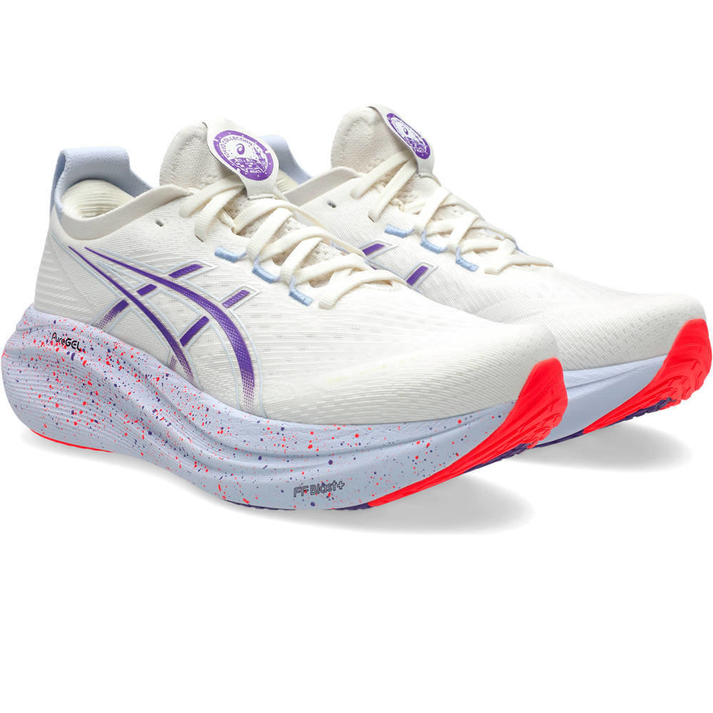 Asics zapatilla running hombre GEL-NIMBUS 27 TOKYO lateral interior