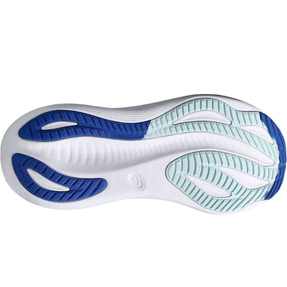 Asics zapatilla running hombre GEL-NIMBUS 27 vista superior