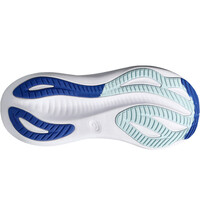 Asics zapatilla running hombre GEL-NIMBUS 27 vista superior