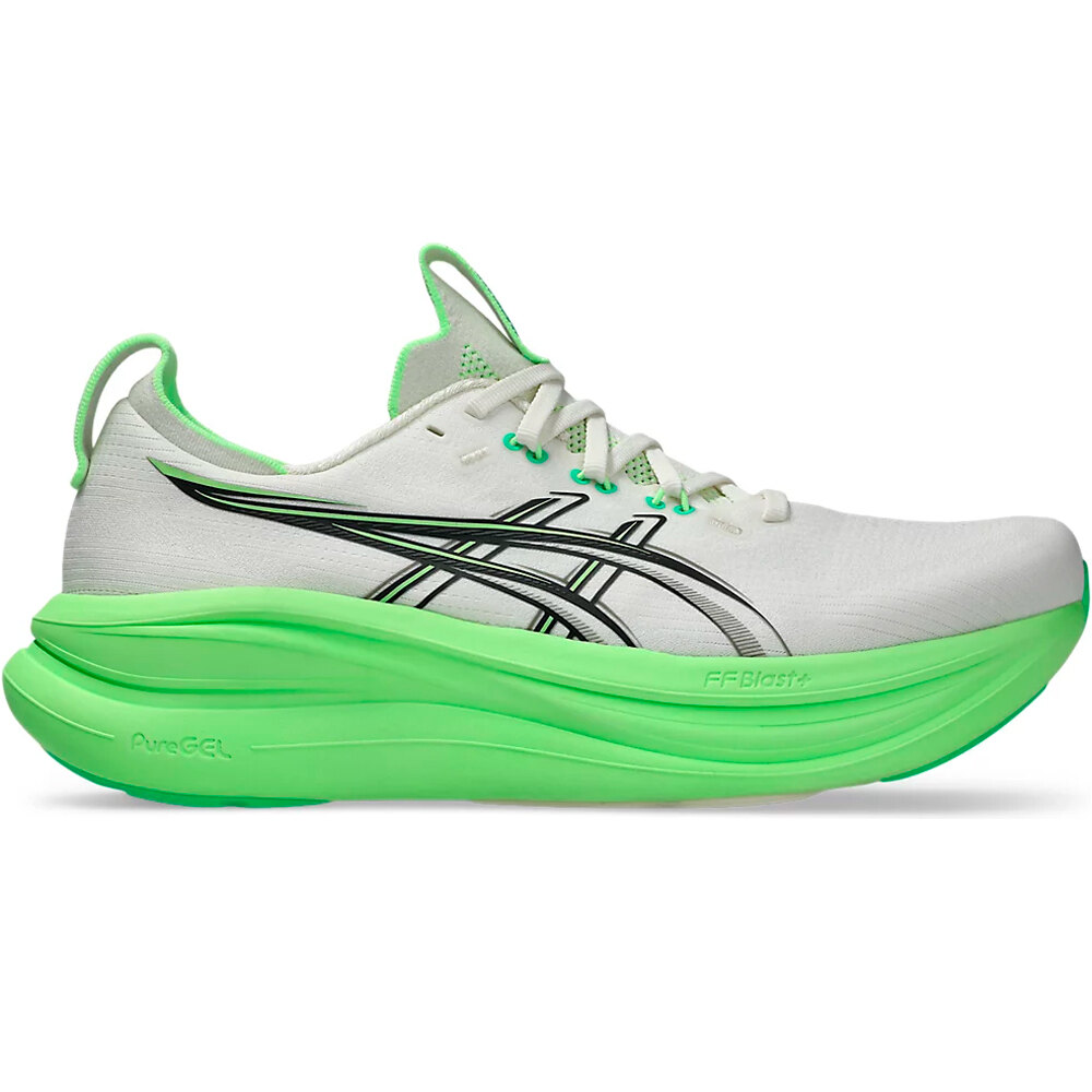 Asics zapatilla running hombre GEL-NIMBUS 28 lateral exterior