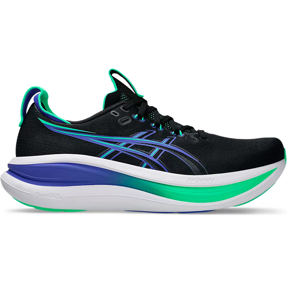 Asics zapatilla running hombre GEL-NIMBUS 28 lateral exterior