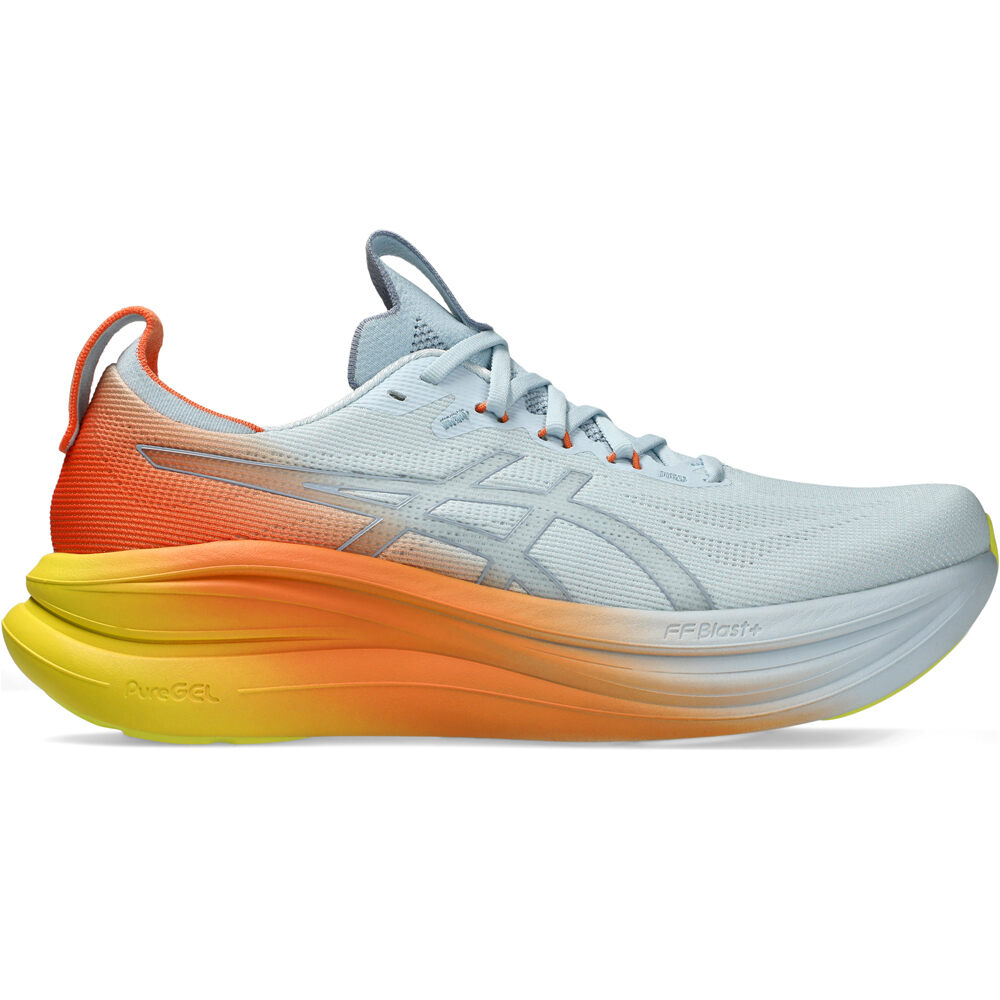 Asics zapatilla running hombre GEL-NIMBUS 28 lateral exterior