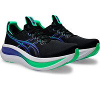 Asics zapatilla running hombre GEL-NIMBUS 28 lateral interior