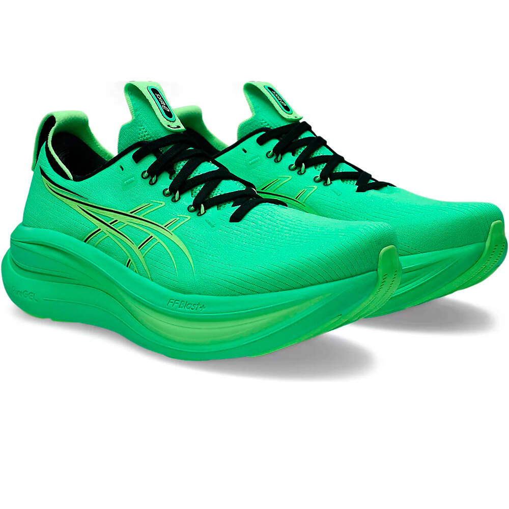 Asics zapatilla running hombre GEL-NIMBUS 28 lateral interior