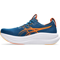 Asics zapatilla running hombre GEL-NIMBUS 28 puntera