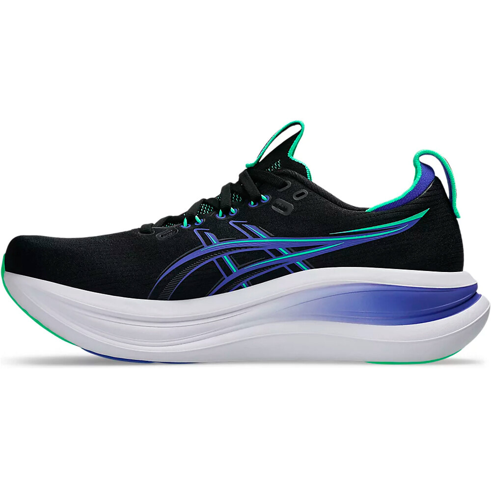 Asics zapatilla running hombre GEL-NIMBUS 28 puntera