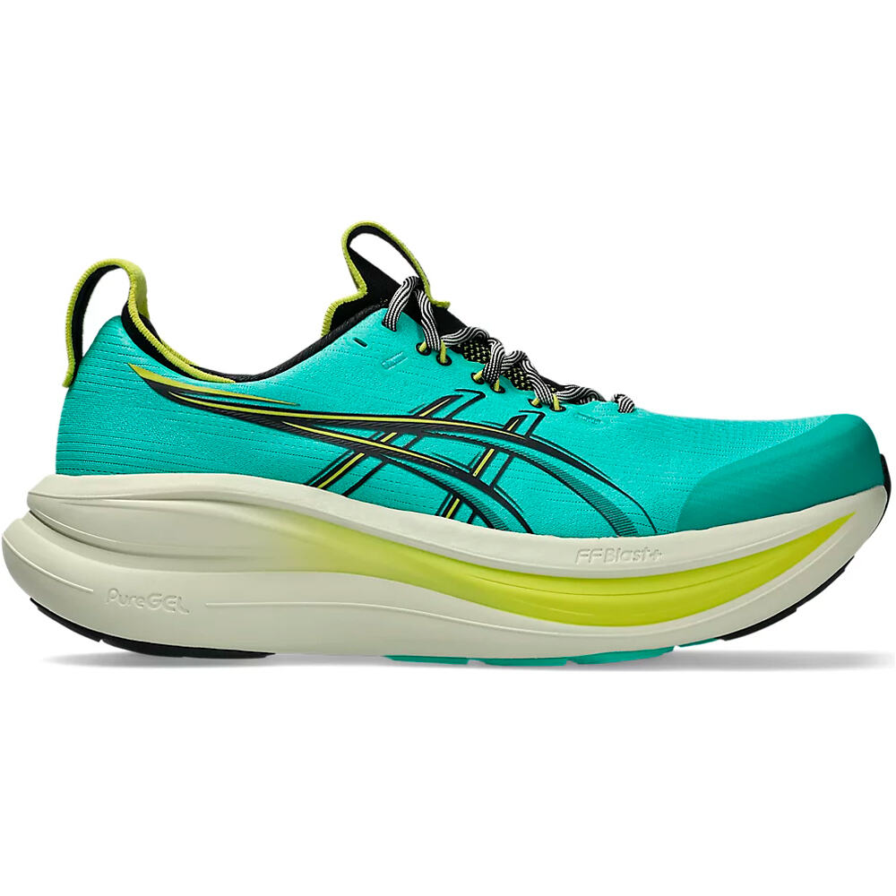 Asics zapatilla running hombre GEL-NIMBUS 28 TR W lateral exterior