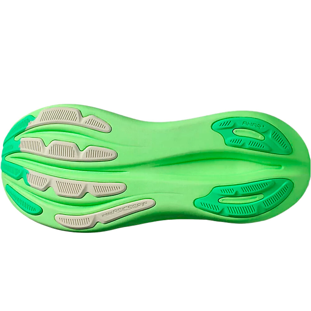 Asics zapatilla running hombre GEL-NIMBUS 28 vista superior