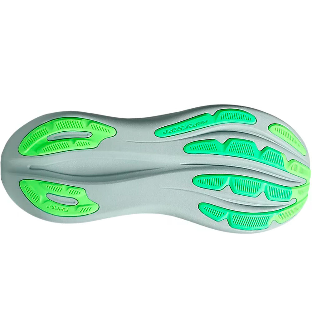 Asics zapatilla running hombre GEL-NIMBUS 28 vista superior