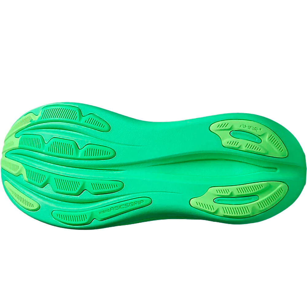 Asics zapatilla running hombre GEL-NIMBUS 28 vista superior