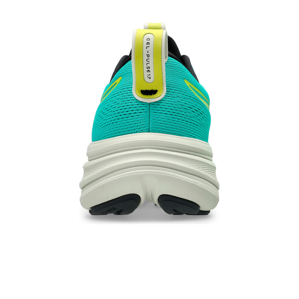 Asics zapatilla running hombre GEL-PULSE 17 TR W vista trasera