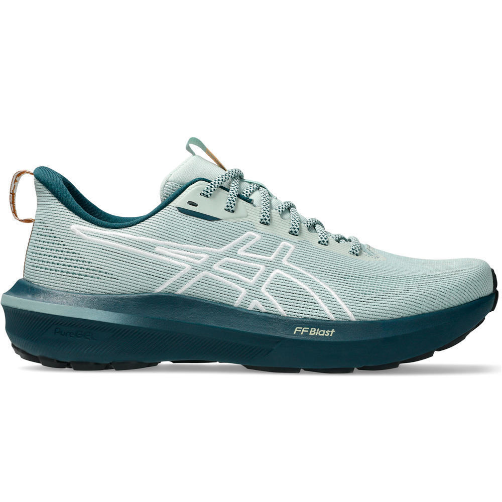 Asics zapatilla running hombre GT-1000 14 TR lateral exterior