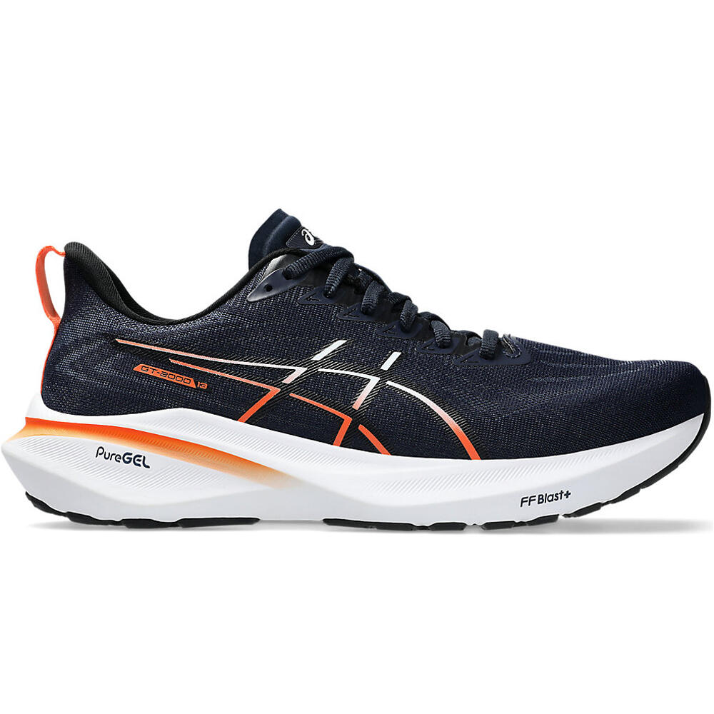 Asics zapatilla running hombre GT-2000 13 lateral exterior