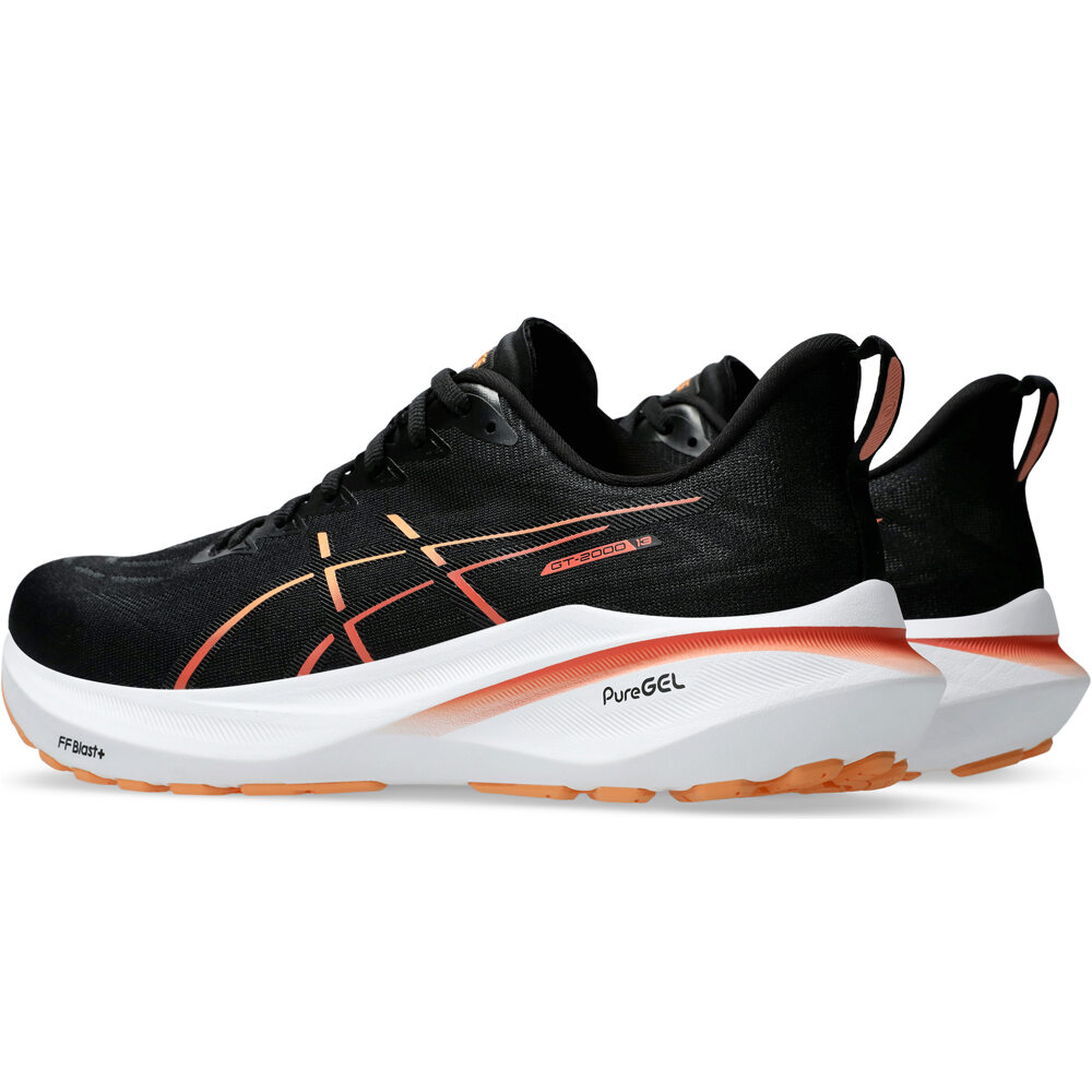 Asics zapatilla running hombre GT-2000 13 vista trasera