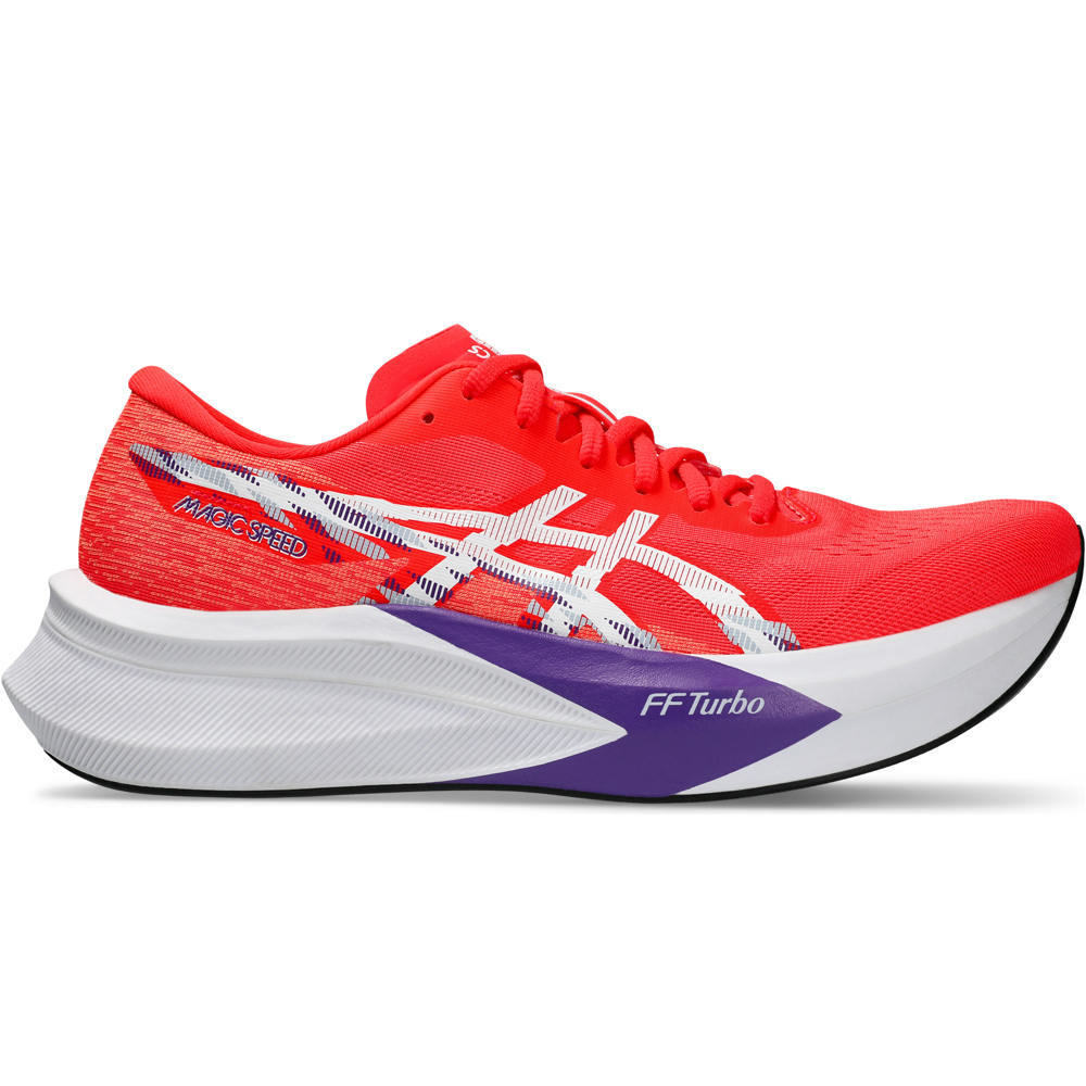 Asics zapatilla running hombre MAGIC SPEED 4 lateral exterior