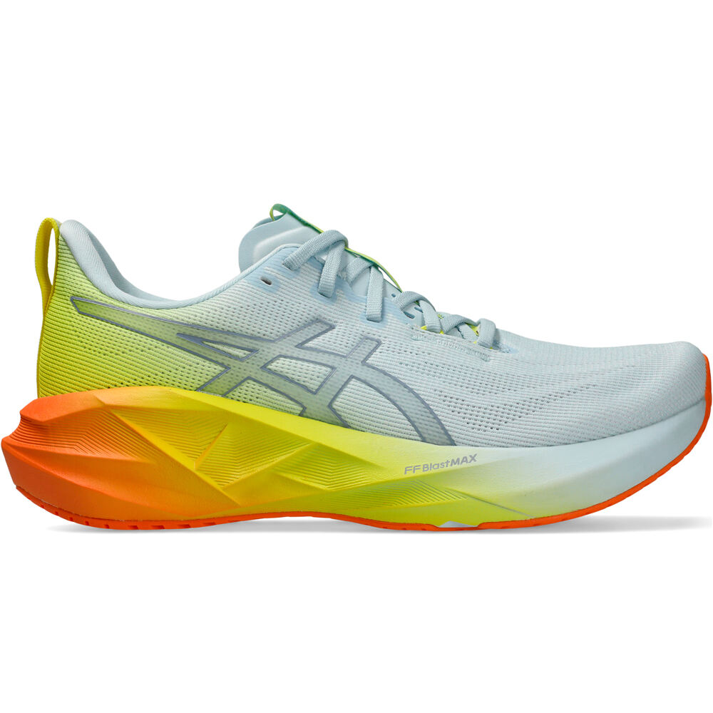 Asics zapatilla running hombre NOVABLAST 5 lateral exterior