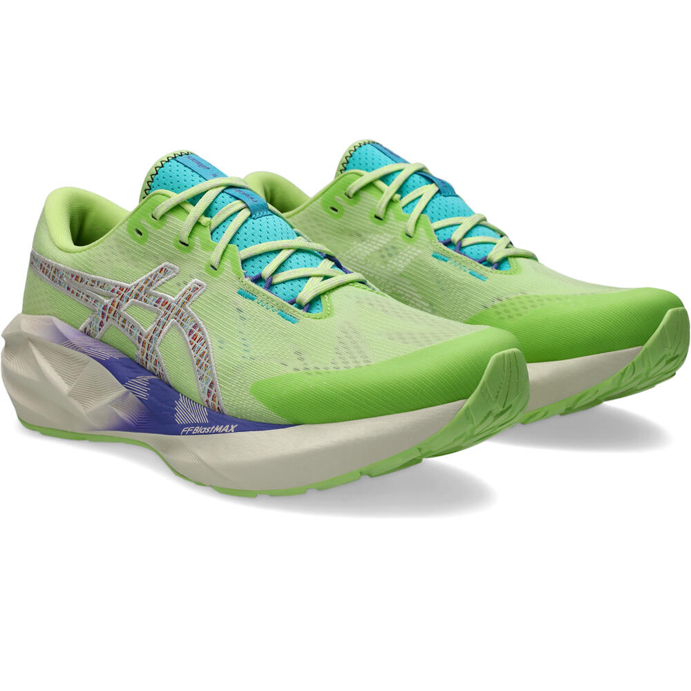 Asics zapatilla running hombre NOVABLAST 5 TR lateral interior