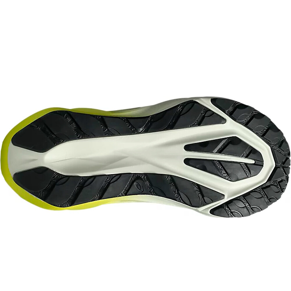 Asics zapatilla running hombre NOVABLAST 5 TR W vista superior