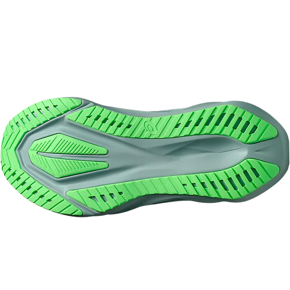 Asics zapatilla running hombre NOVABLAST 5 vista superior