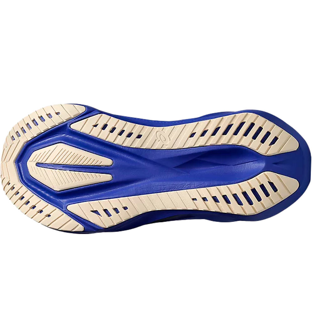 Asics zapatilla running hombre NOVABLAST 5 vista superior