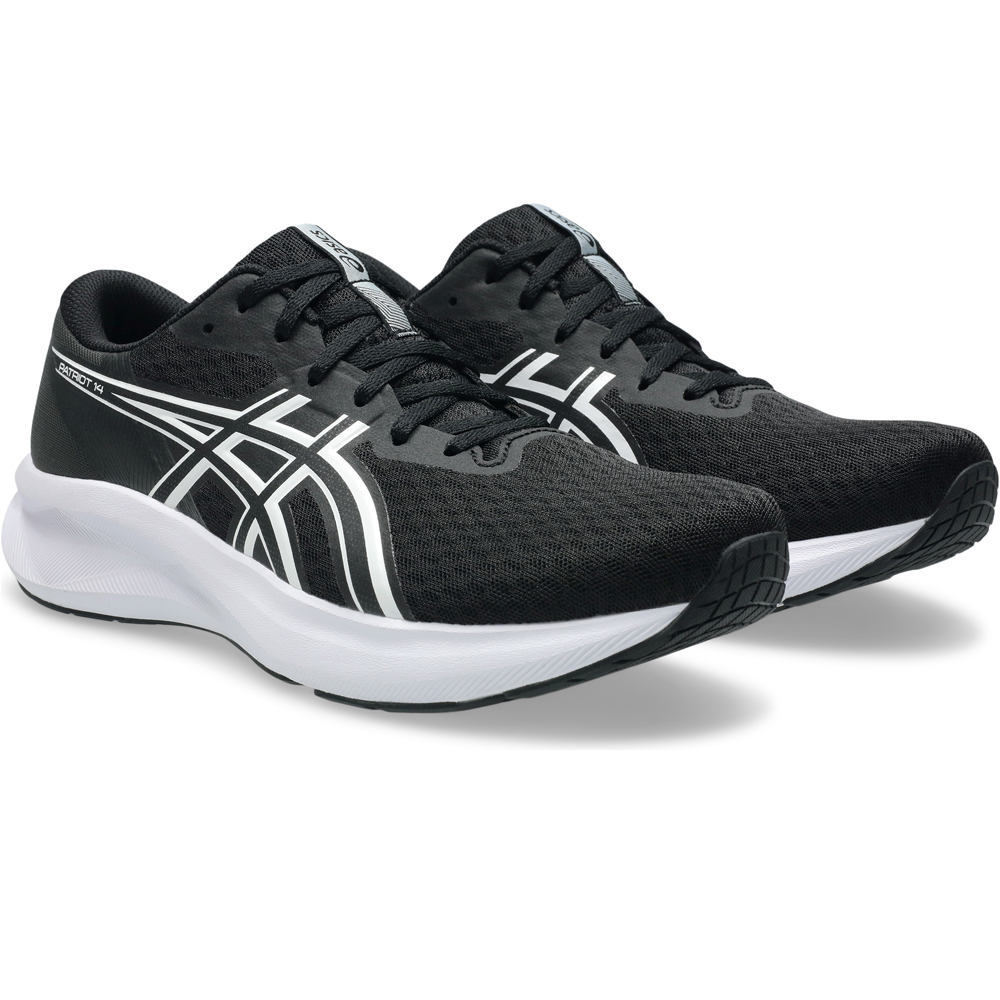 Asics zapatilla running hombre PATRIOT 14 lateral interior