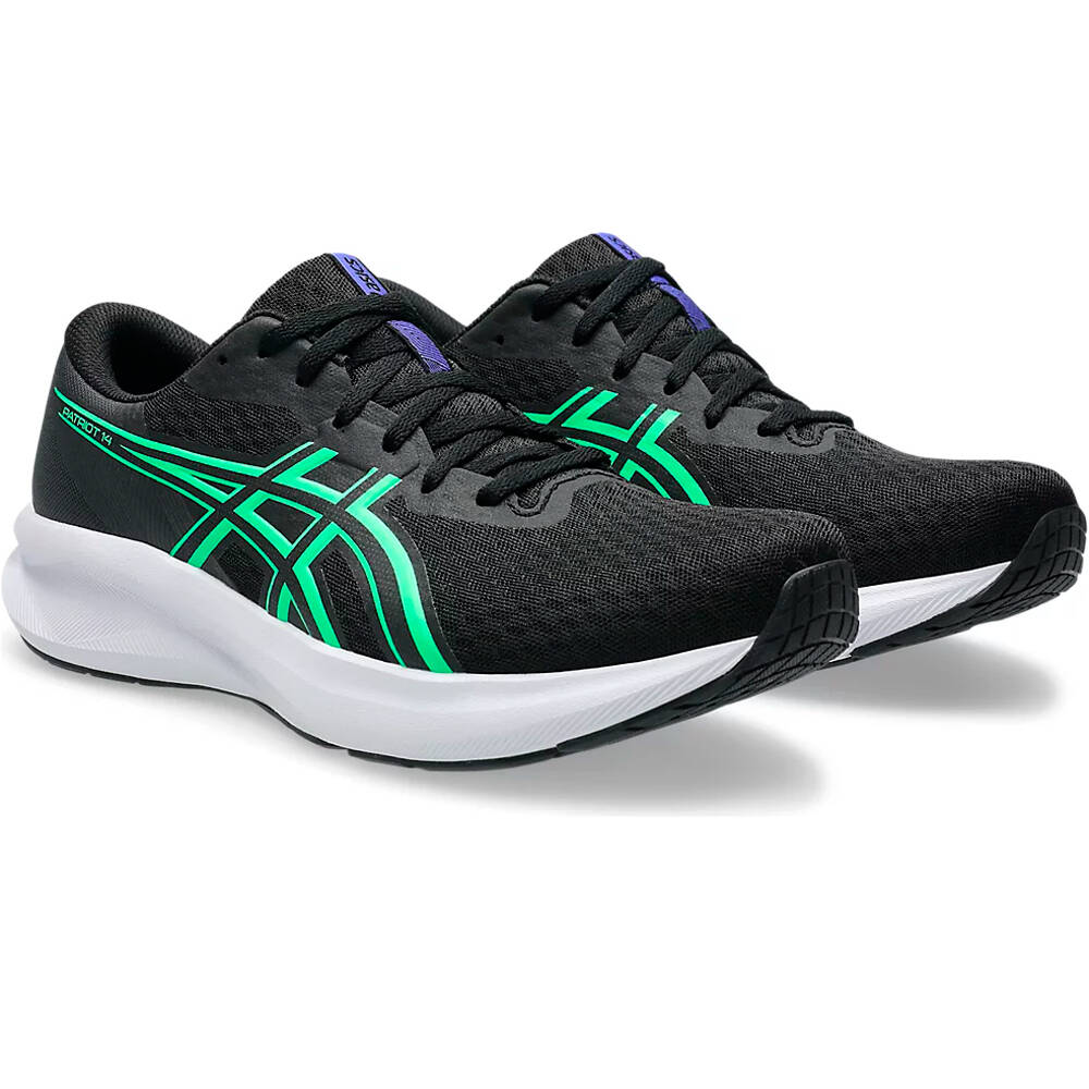 Asics zapatilla running hombre PATRIOT 14 lateral interior