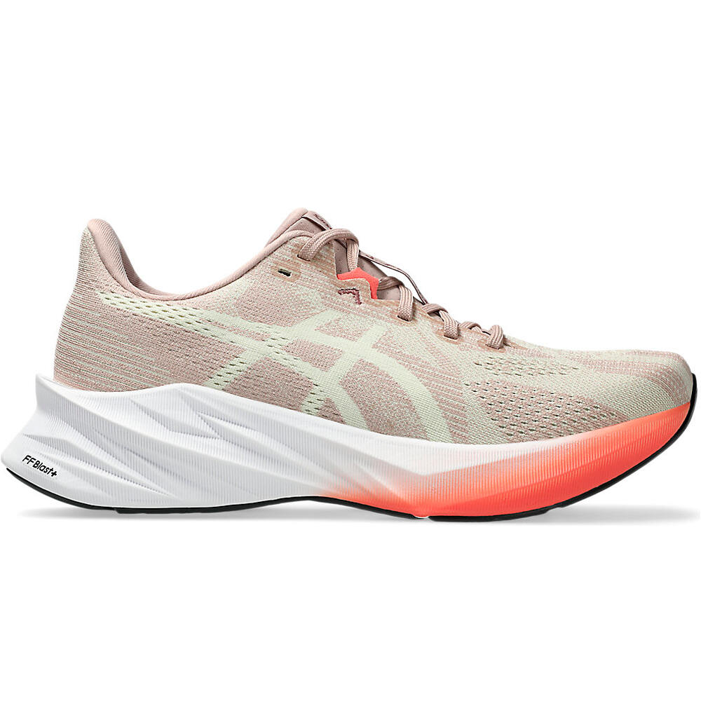 Asics zapatilla running mujer DYNABLAST 5 lateral exterior