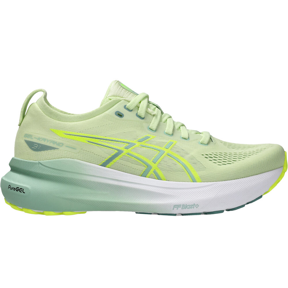 Asics zapatilla running mujer GEL-KAYANO 31 lateral exterior