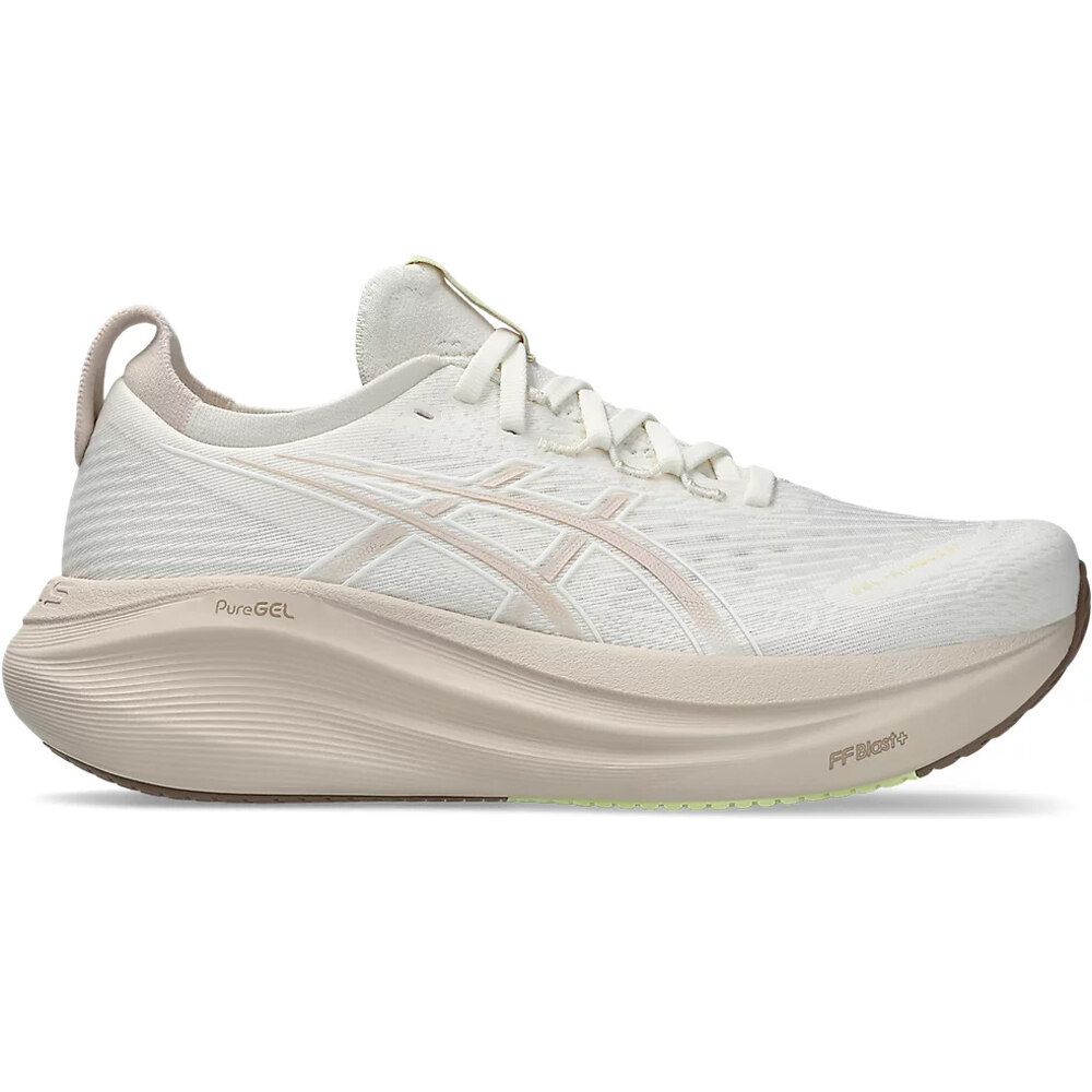 Asics zapatilla running mujer GEL-NIMBUS 27 lateral exterior