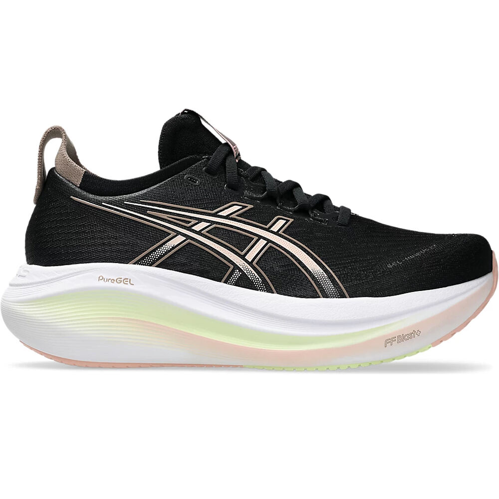 Asics zapatilla running mujer GEL-NIMBUS 27 lateral exterior