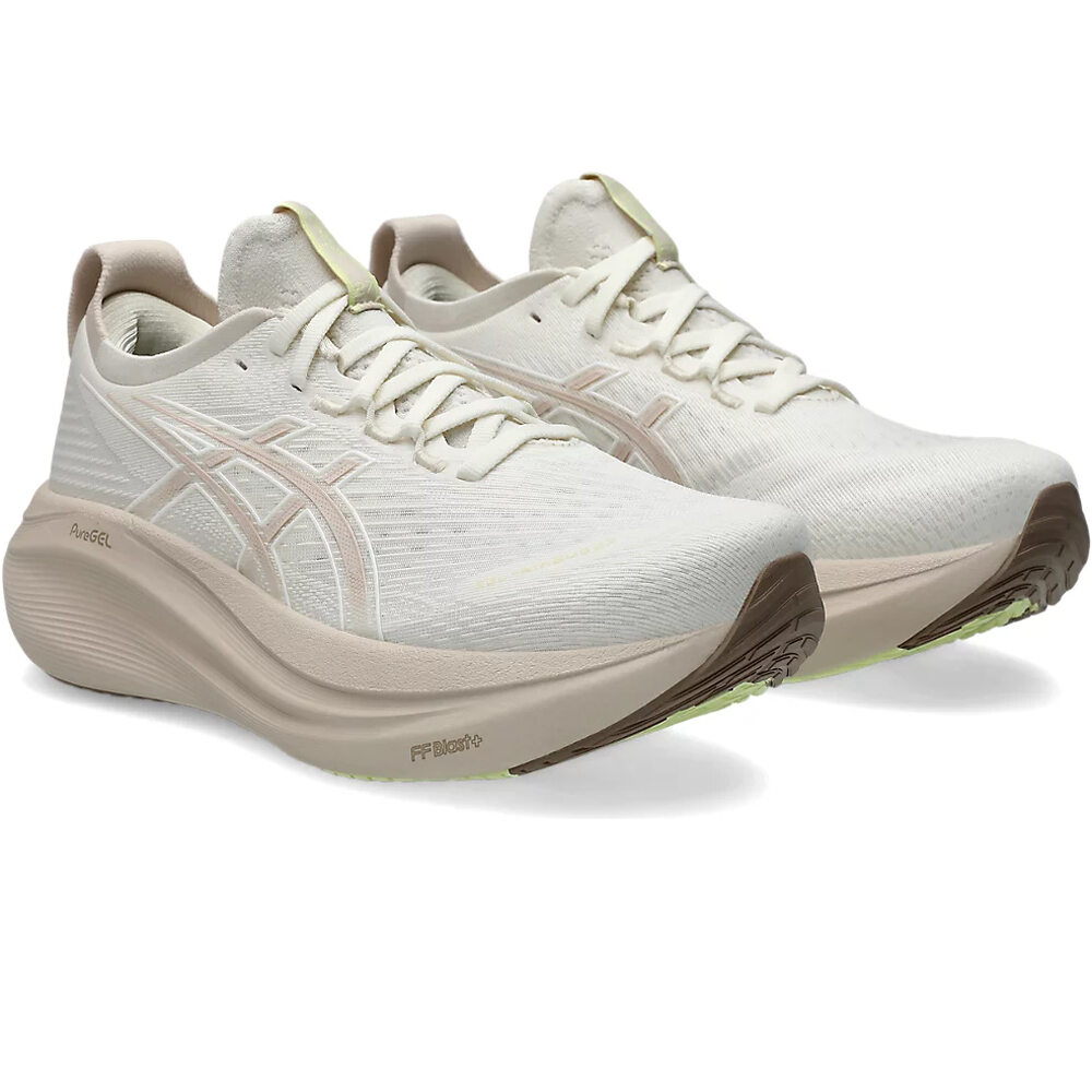 Asics zapatilla running mujer GEL-NIMBUS 27 lateral interior