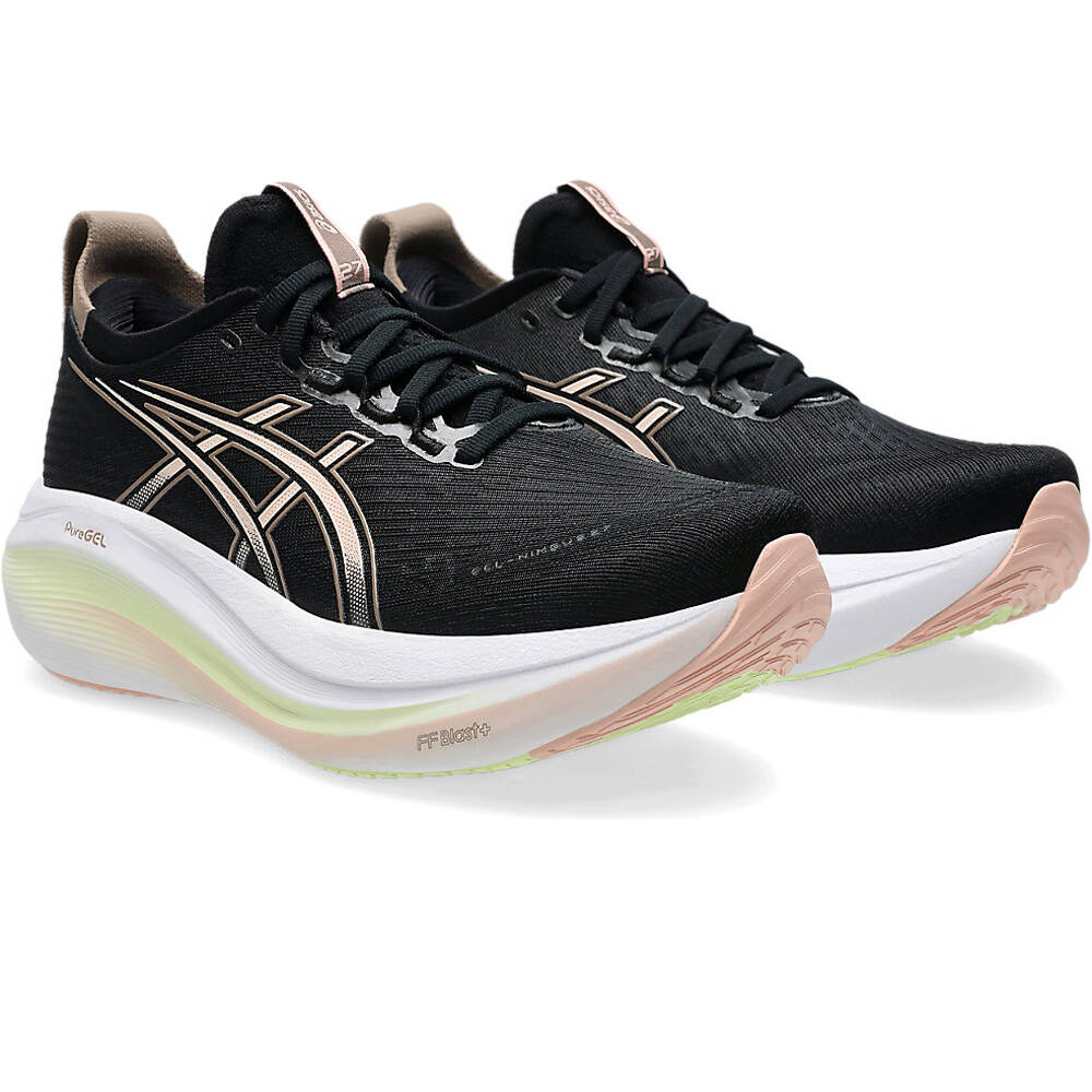 Asics zapatilla running mujer GEL-NIMBUS 27 lateral interior