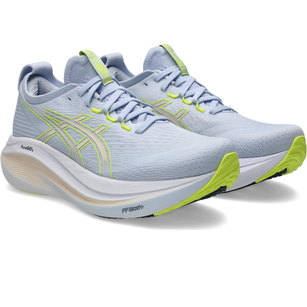 Asics zapatilla running mujer GEL-NIMBUS 27 lateral interior