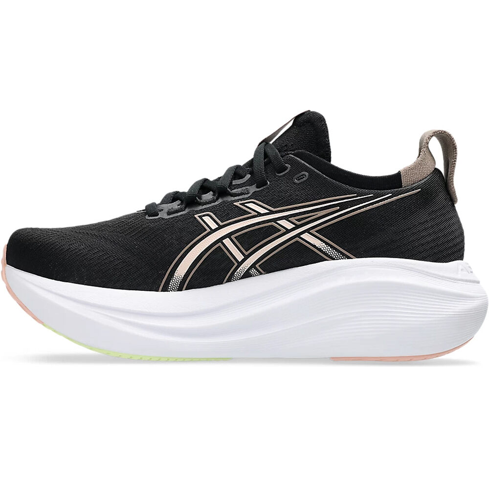 Asics zapatilla running mujer GEL-NIMBUS 27 puntera