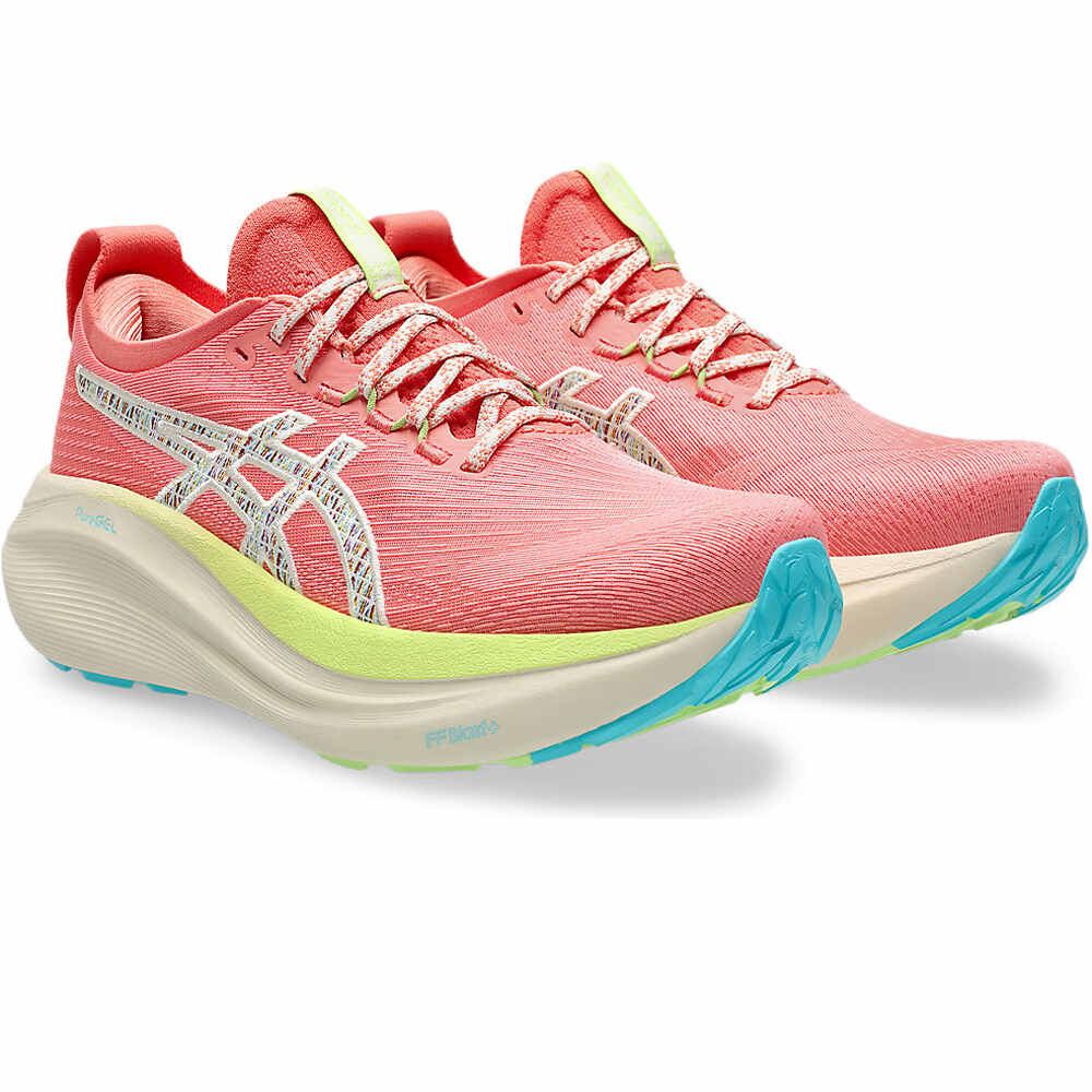 Asics zapatilla running mujer GEL-NIMBUS 27 TR lateral interior