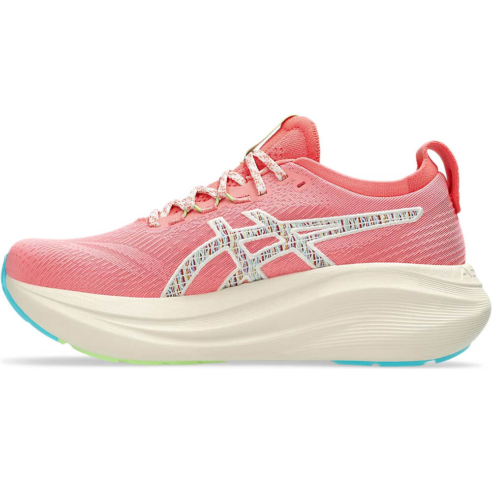 Asics zapatilla running mujer GEL-NIMBUS 27 TR puntera