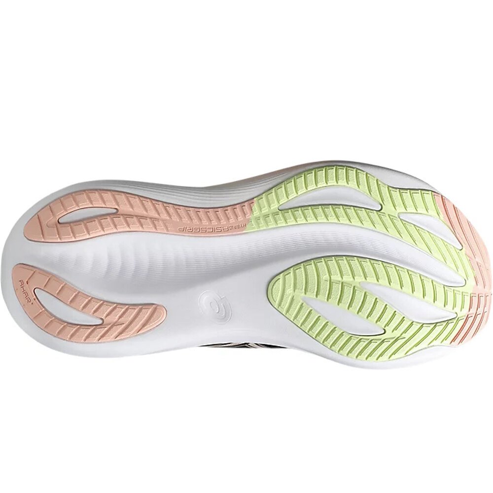 Asics zapatilla running mujer GEL-NIMBUS 27 vista superior