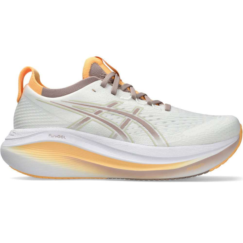 Asics zapatilla running mujer GEL-NIMBUS 27 W lateral exterior