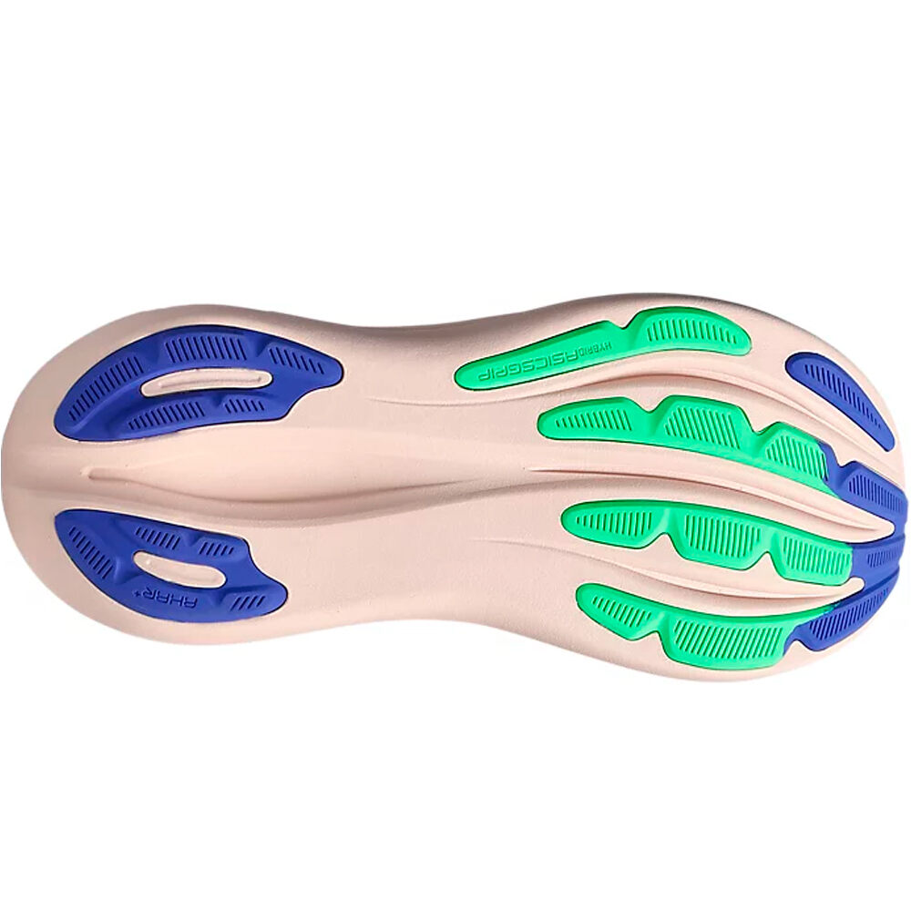 Asics zapatilla running mujer GEL-NIMBUS 28 vista superior