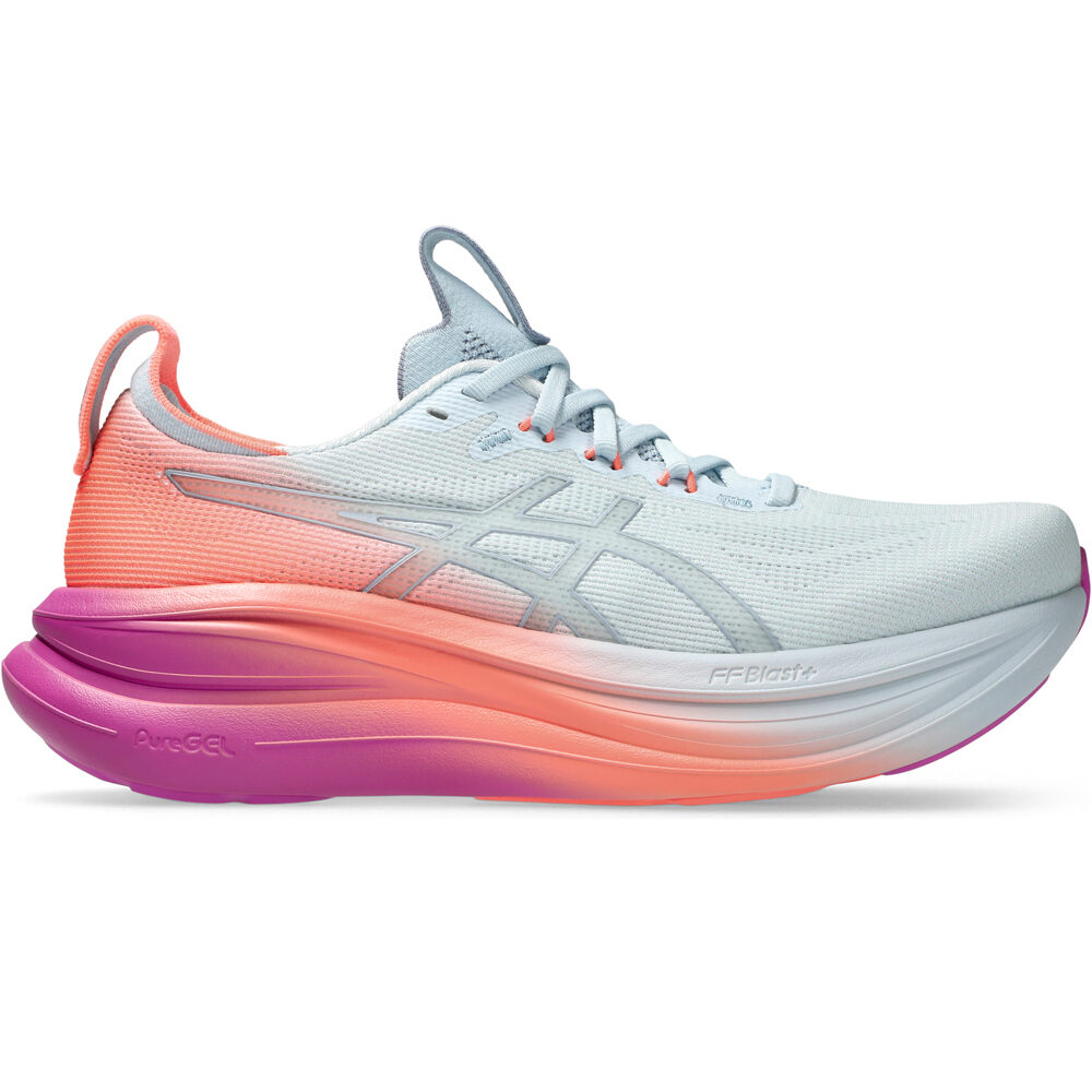 Asics zapatilla running mujer GEL-NIMBUS 28 W lateral exterior