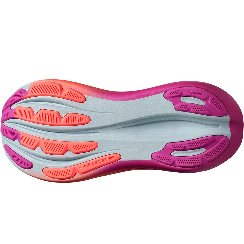 Asics zapatilla running mujer GEL-NIMBUS 28 W vista superior