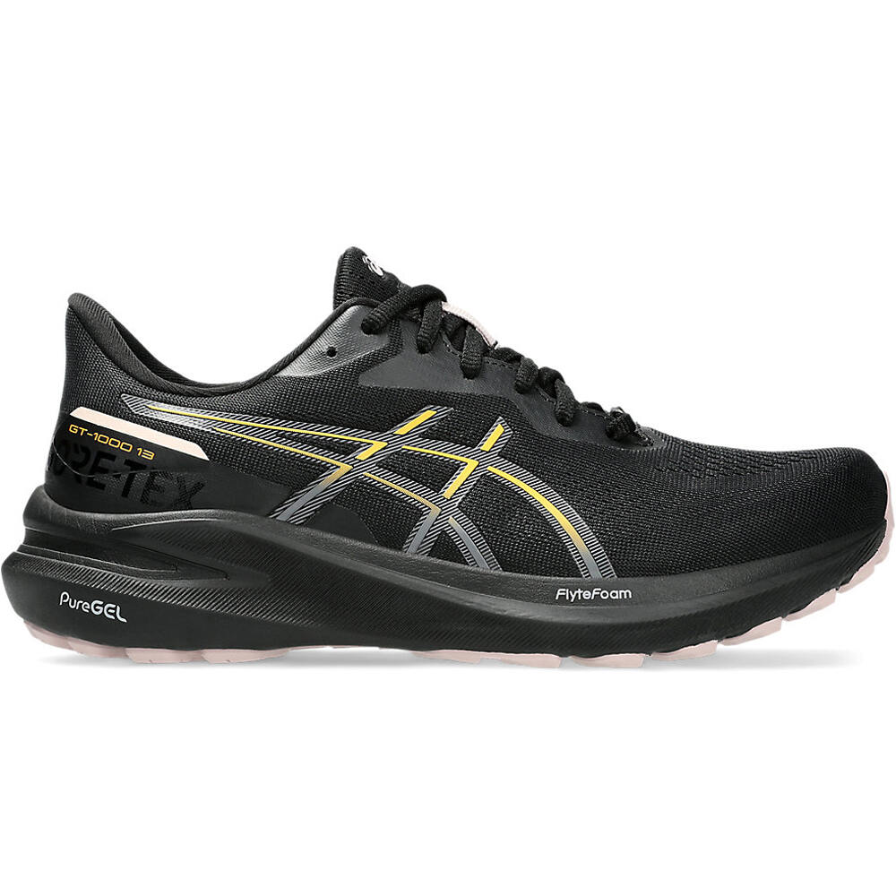 Asics zapatilla running mujer GT-1000 13 GTX lateral exterior