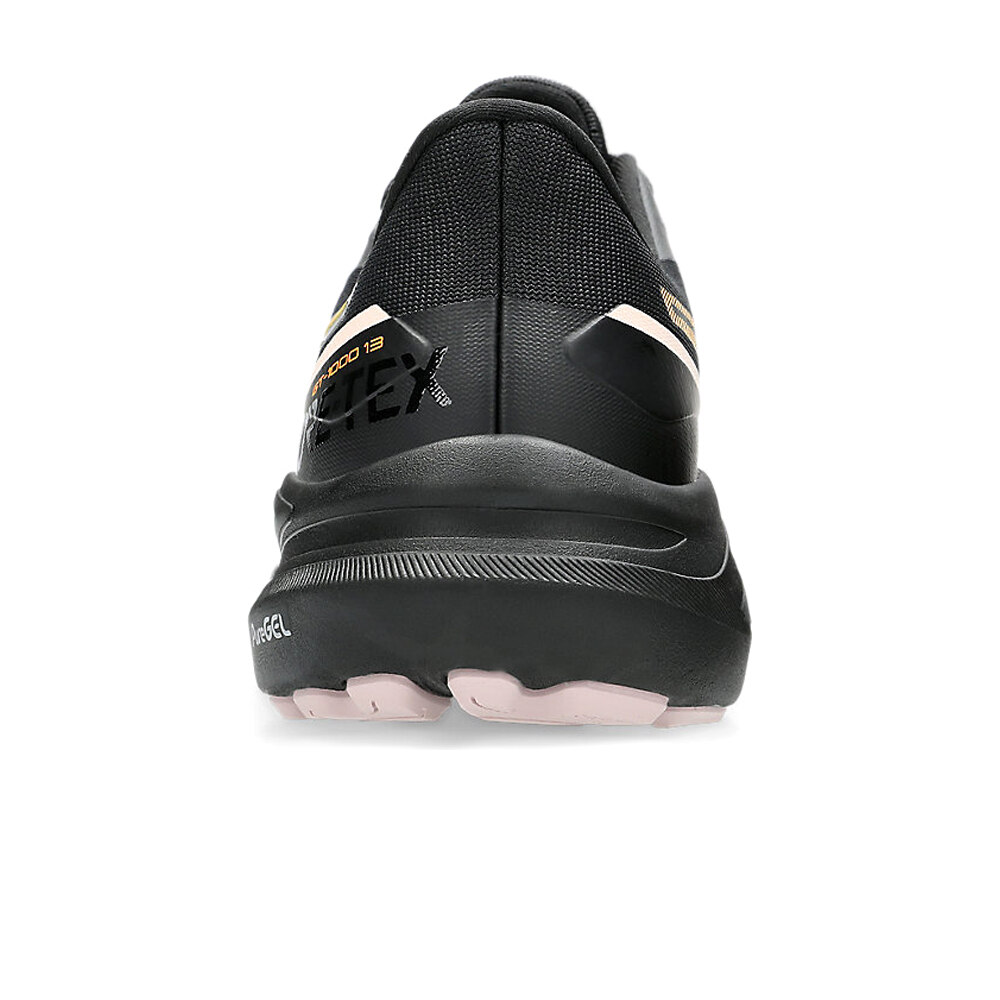 Asics zapatilla running mujer GT-1000 13 GTX vista trasera