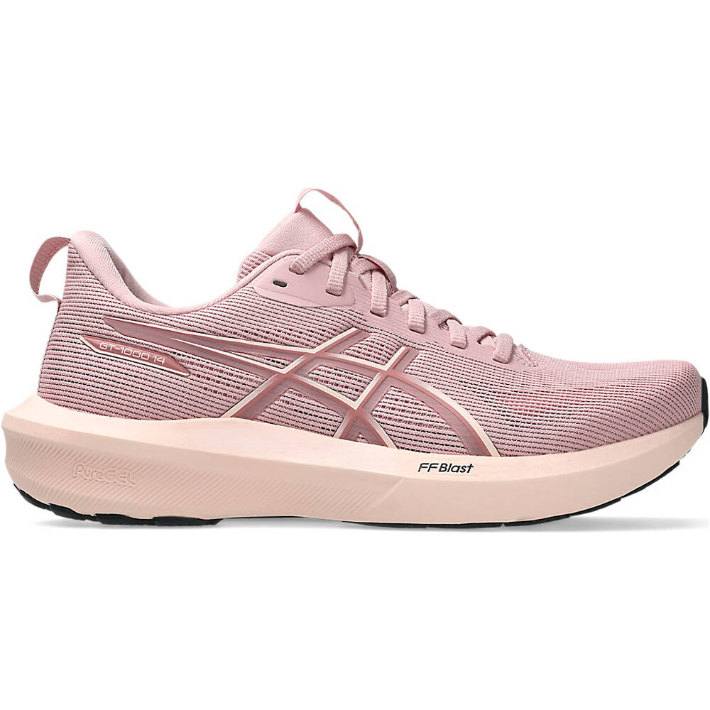 Asics zapatilla running mujer GT-1000 14 W W lateral exterior